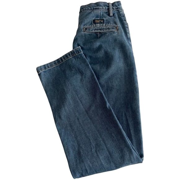 Vintage Late 1980s Guess Straight Leg Jeans - Picture 1 of 9
